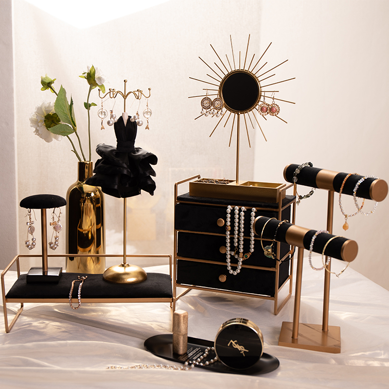 عرض المجوهرات سوار المنزلية الوقوف