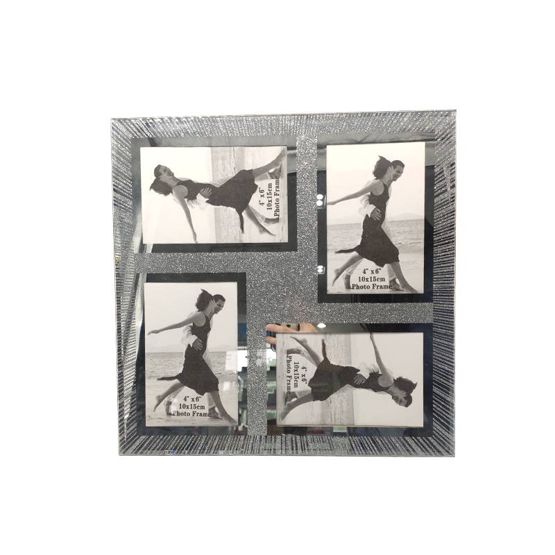 إطار مربع متعدد للصور الإبداعية