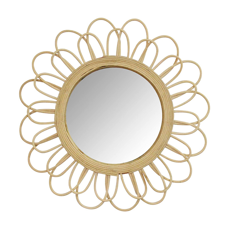 ديكور المنزل فن الديكور الإبداعي مرآة غرفة المعيشة مدخل مرآة الديكور الجدار